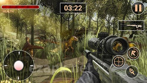 Safari deadly dinosaur hunter free game 2018