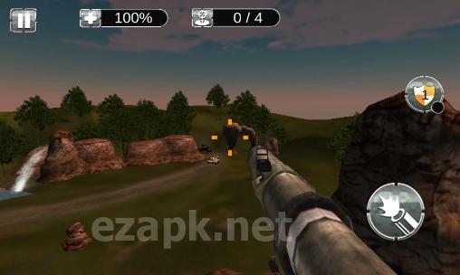 Army convoy ambush 3d