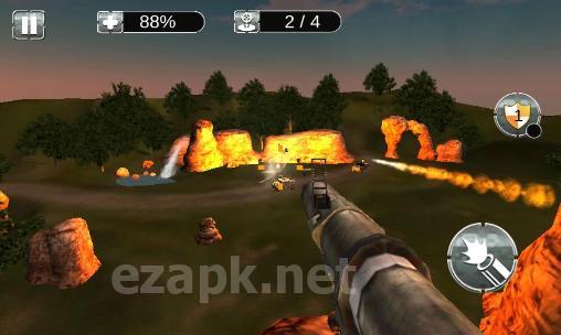 Army convoy ambush 3d