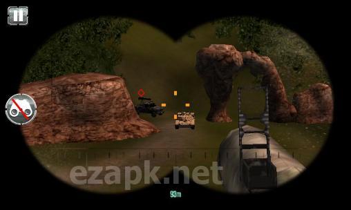 Army convoy ambush 3d