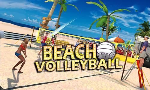 Beach volleyball 3D