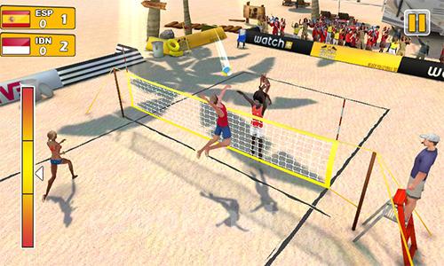 Beach volleyball 3D