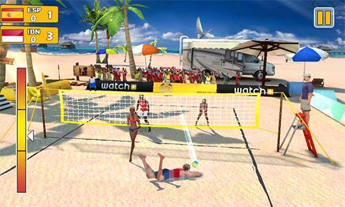 Beach volleyball 3D