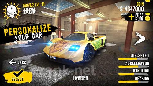 Extreme asphalt: Car racing