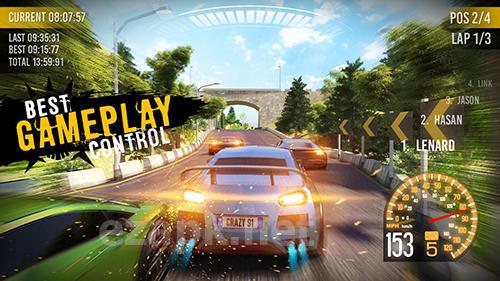 Extreme asphalt: Car racing