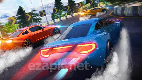 Extreme asphalt: Car racing