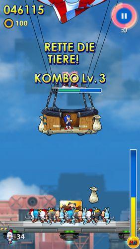 Sonic jump: Fever