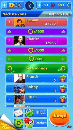 Sonic jump: Fever