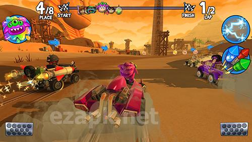 Beach buggy racing 2