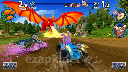 Beach buggy racing 2