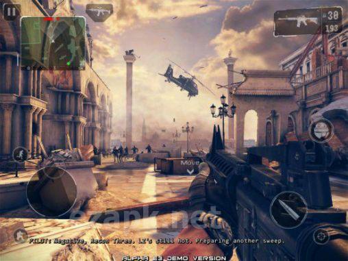 Modern combat 5: Blackout