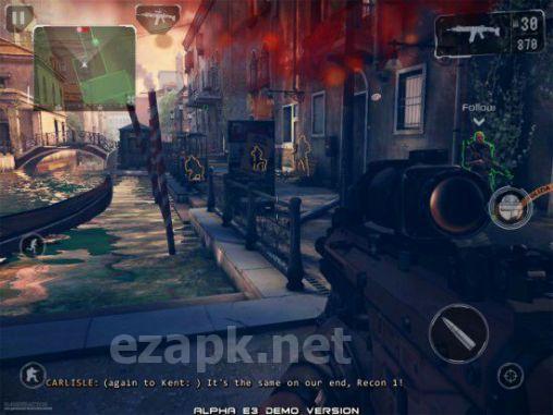 Modern combat 5: Blackout