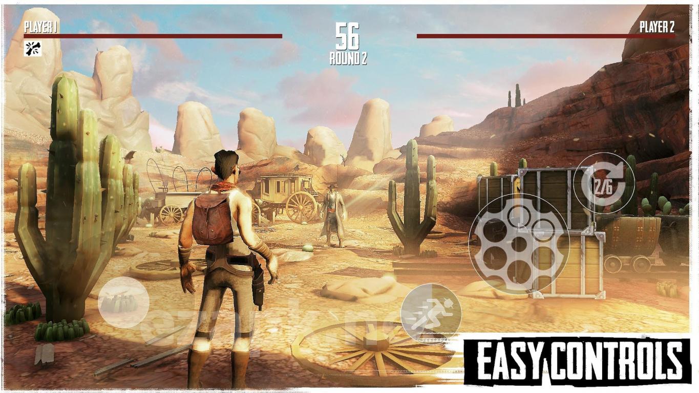 Guns at Dawn: Shooter Arena Online BETA