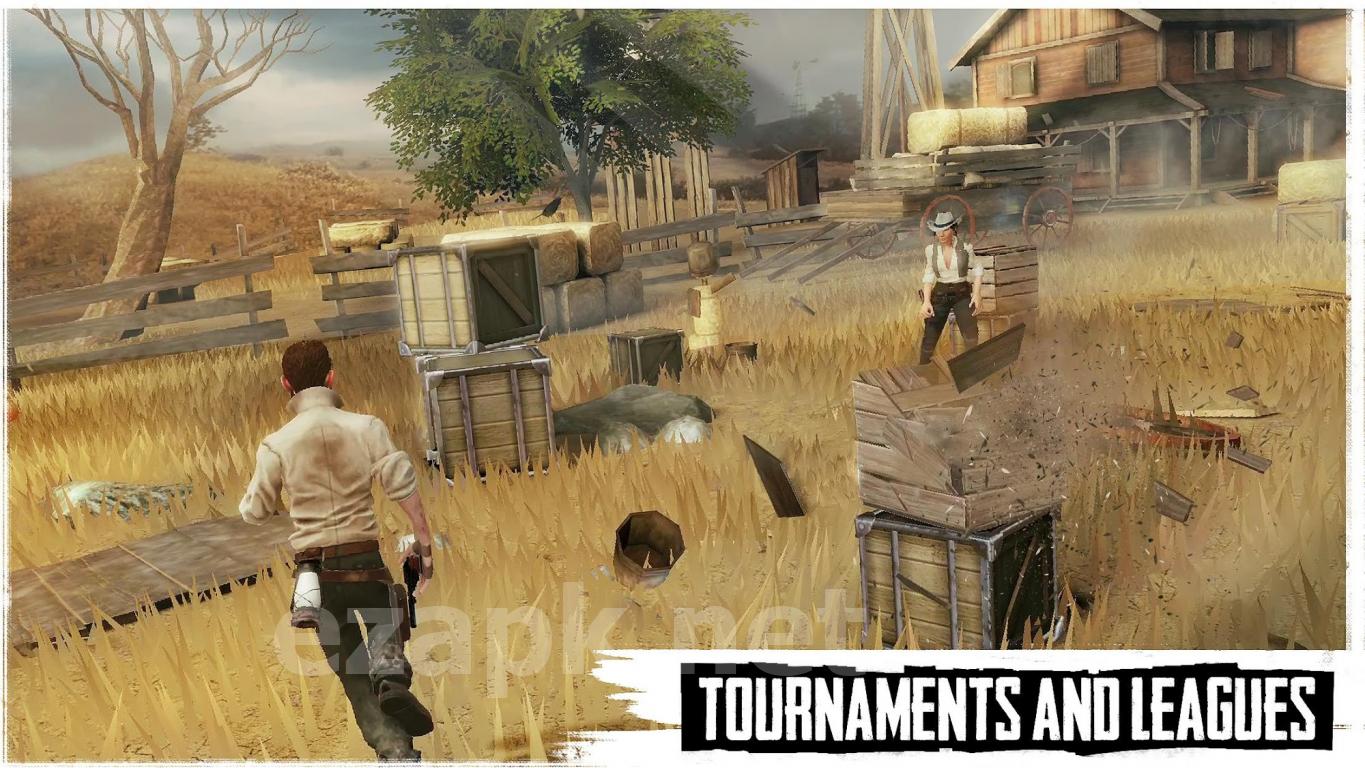 Guns at Dawn: Shooter Arena Online BETA
