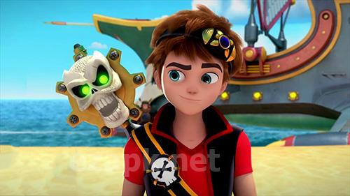 Zak Storm: Super pirate