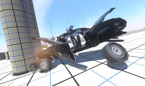 Smash car