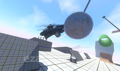 Smash car