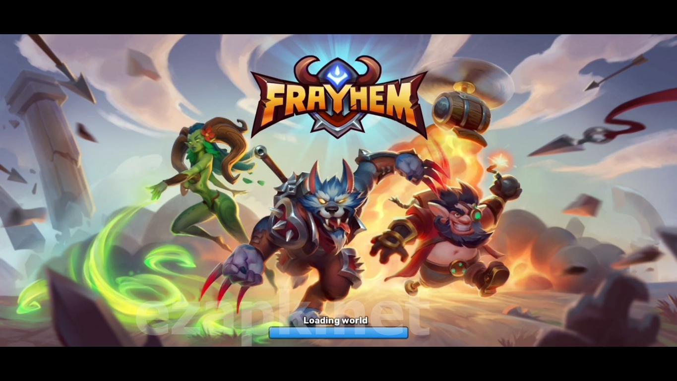 Frayhem - 3v3 Brawl, Battle Royale, MOBA Arena