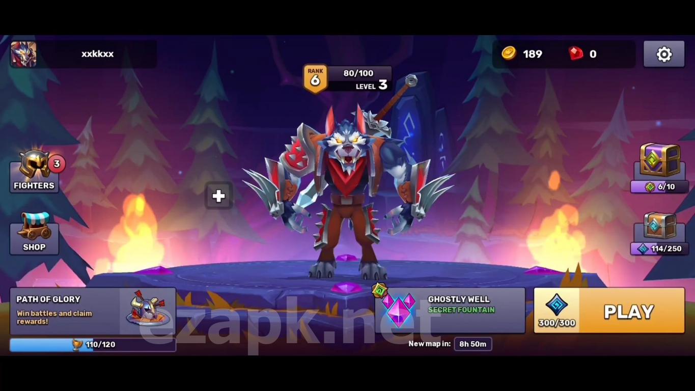 Frayhem - 3v3 Brawl, Battle Royale, MOBA Arena