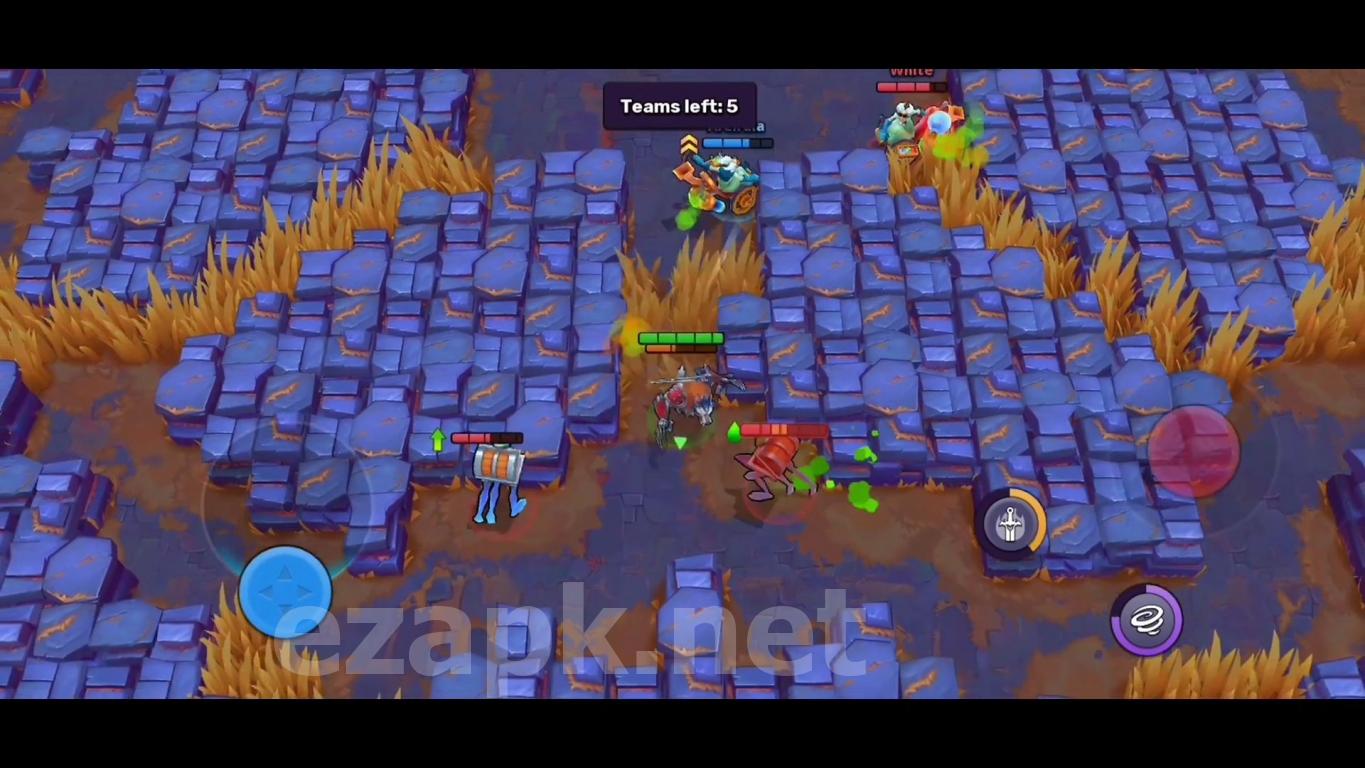 Frayhem - 3v3 Brawl, Battle Royale, MOBA Arena