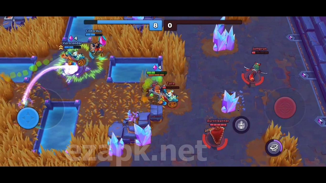 Frayhem - 3v3 Brawl, Battle Royale, MOBA Arena