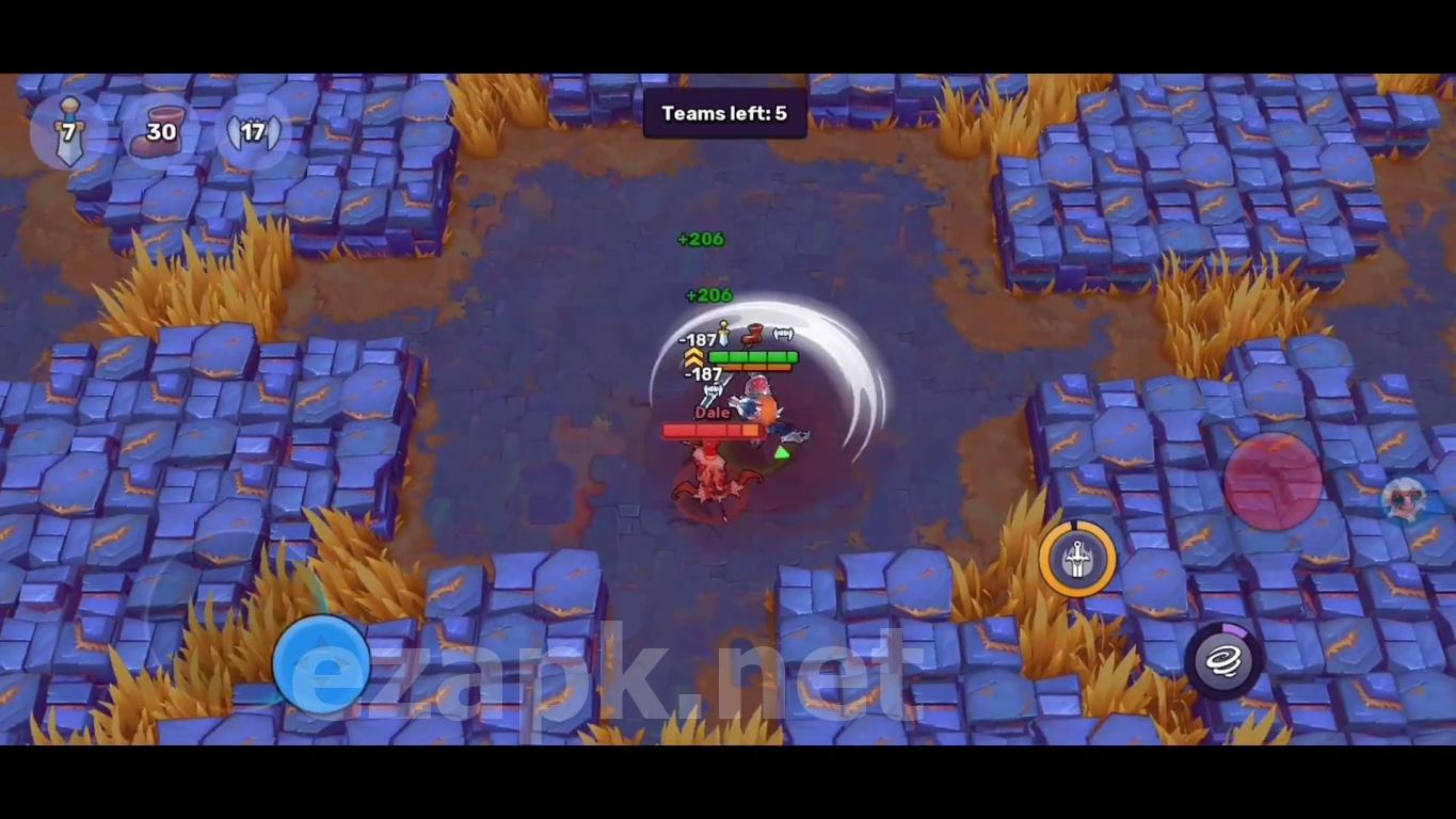 Frayhem - 3v3 Brawl, Battle Royale, MOBA Arena
