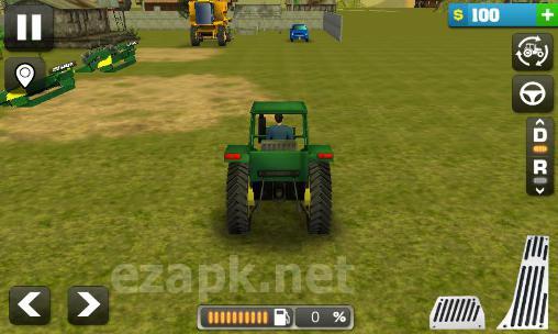 Farming simulator 3D