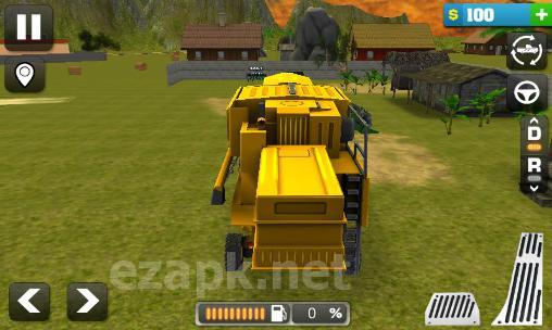 Farming simulator 3D
