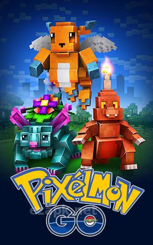 Pixelmon go! Catch them all!