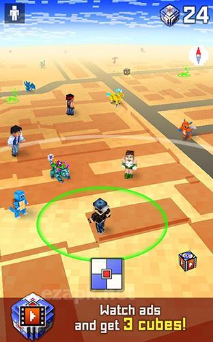 Pixelmon go! Catch them all!