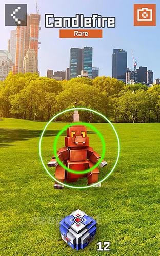 Pixelmon go! Catch them all!