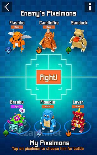 Pixelmon go! Catch them all!