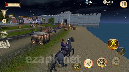 Zaptiye: Open world action adventure