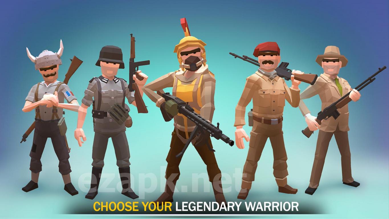 War Ops: WW2 Action Games
