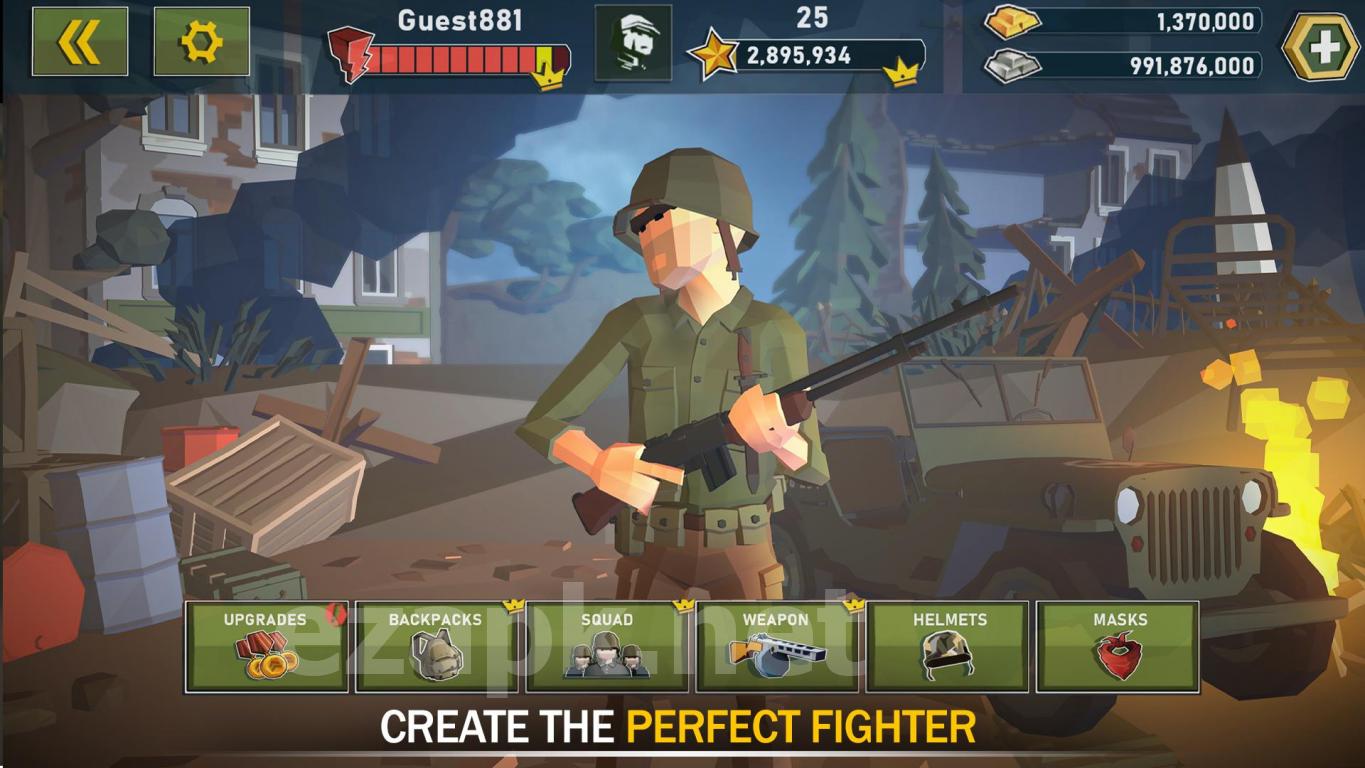 War Ops: WW2 Action Games