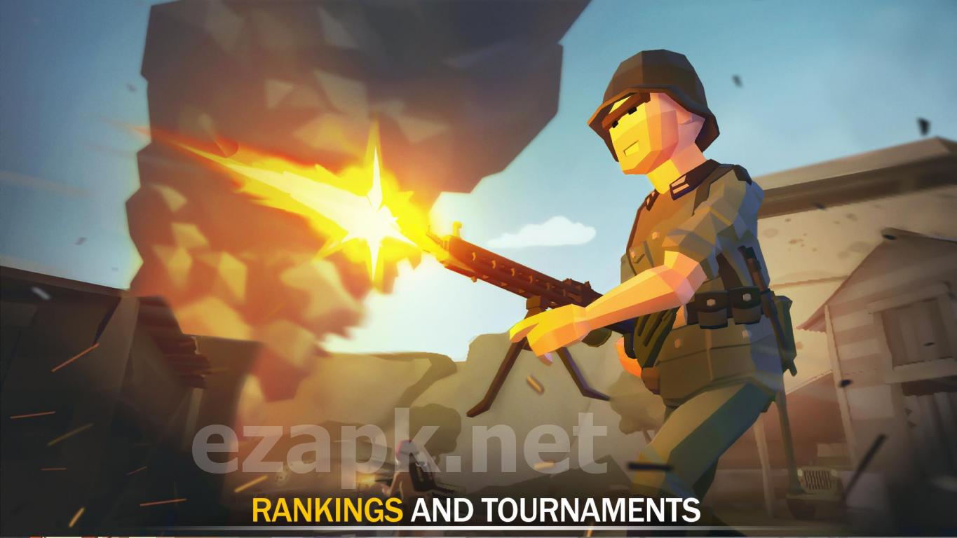 War Ops: WW2 Action Games
