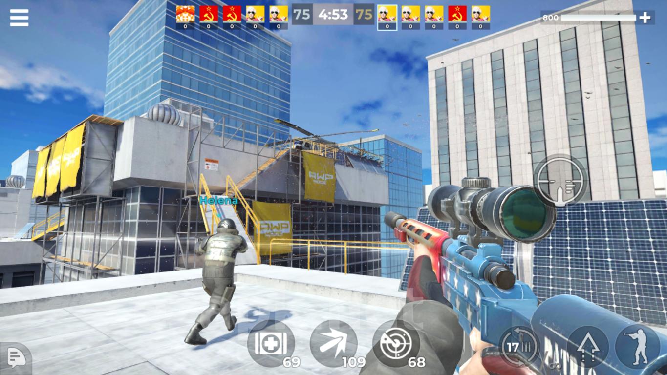AWP Mode: Elite online 3D sniper FPS