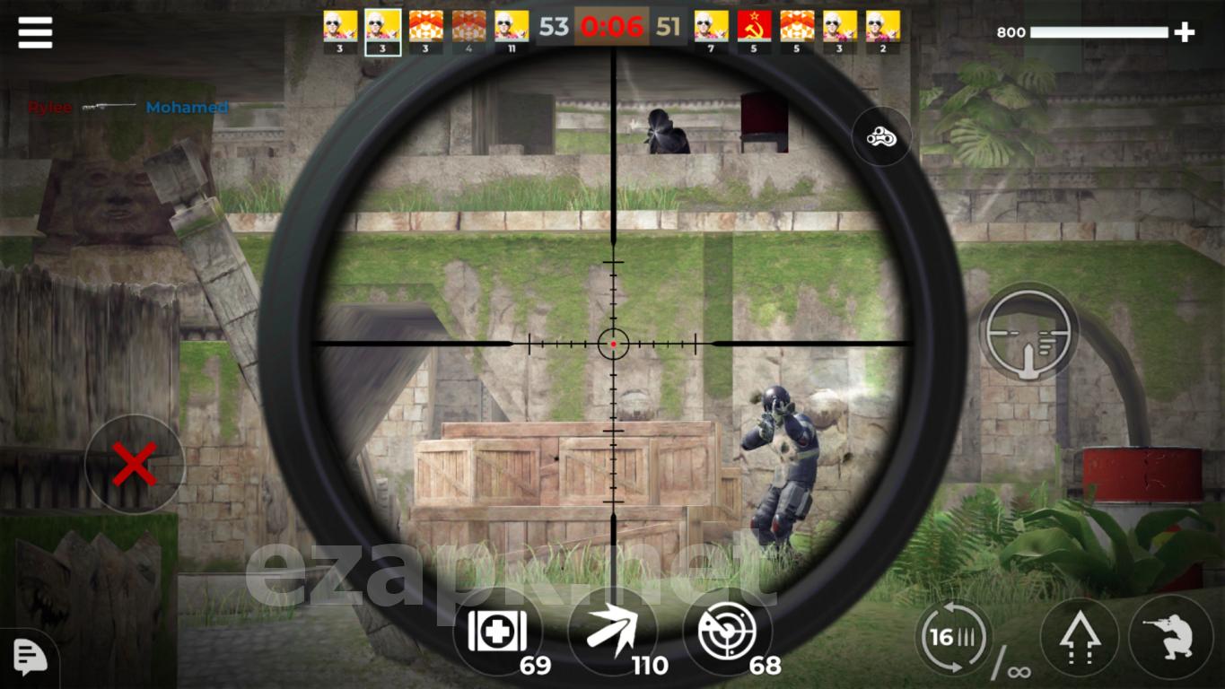 AWP Mode: Elite online 3D sniper FPS