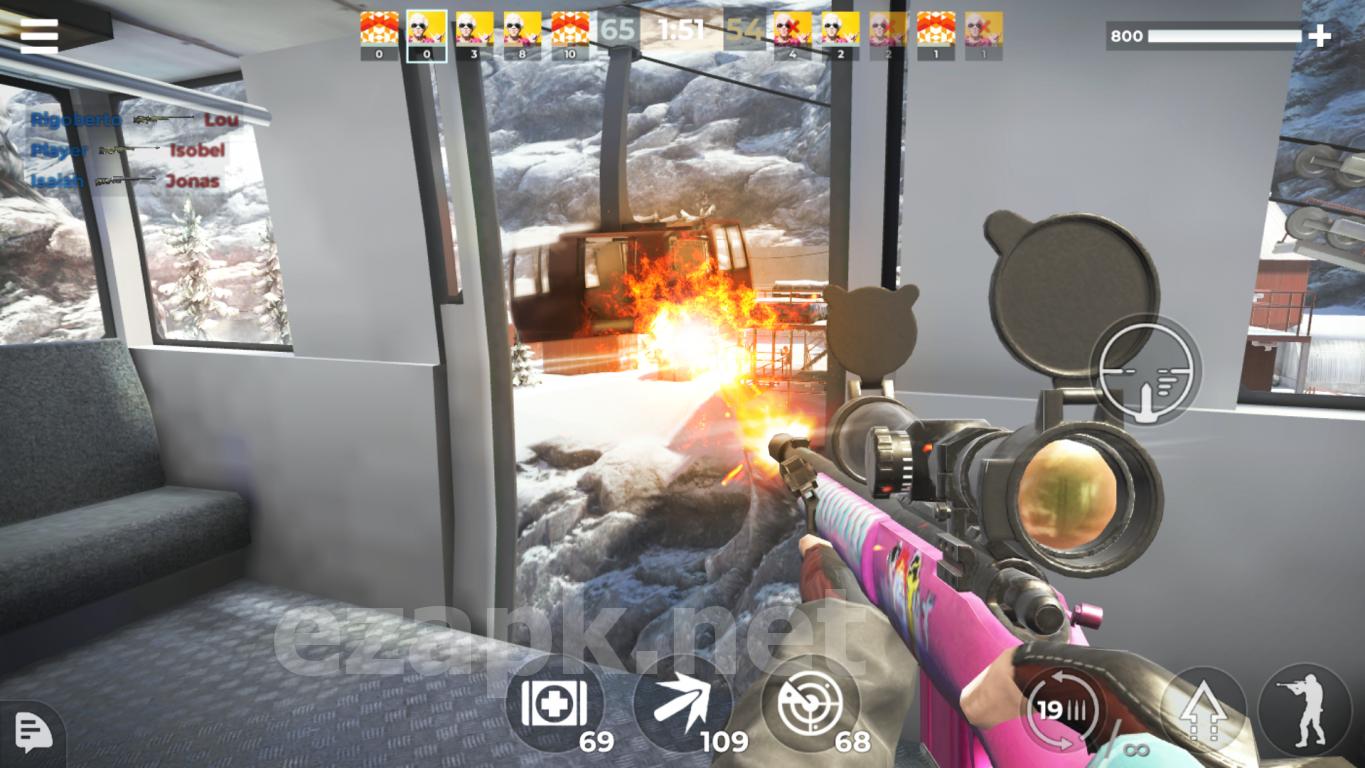 AWP Mode: Elite online 3D sniper FPS
