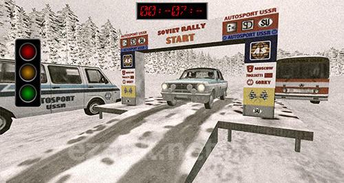 Soviet rally