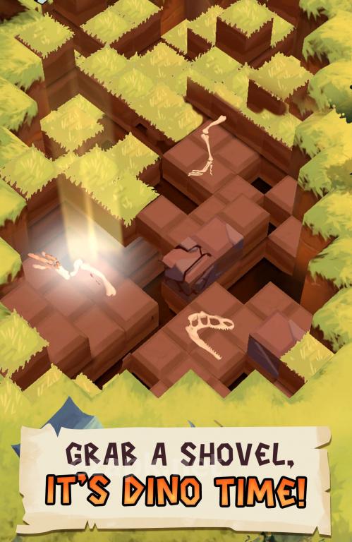 Dino Quest 2: Jurassic bones in 3D Dinosaur World