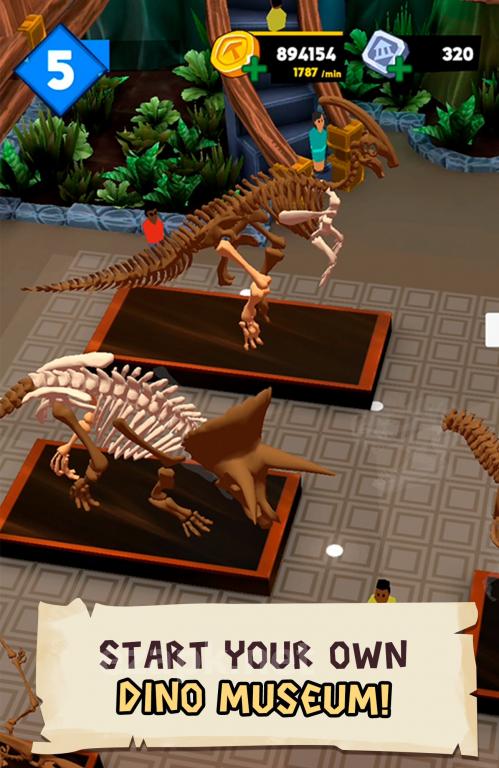Dino Quest 2: Jurassic bones in 3D Dinosaur World
