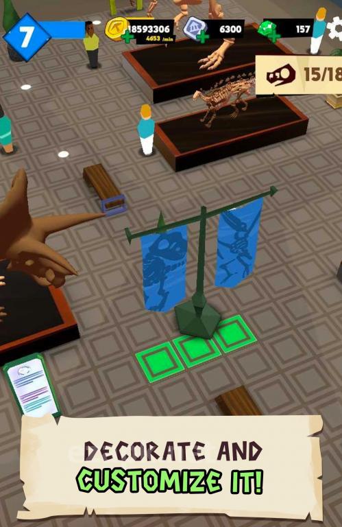 Dino Quest 2: Jurassic bones in 3D Dinosaur World