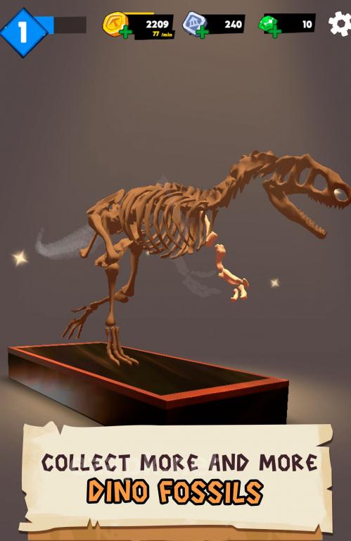 Dino Quest 2: Jurassic bones in 3D Dinosaur World