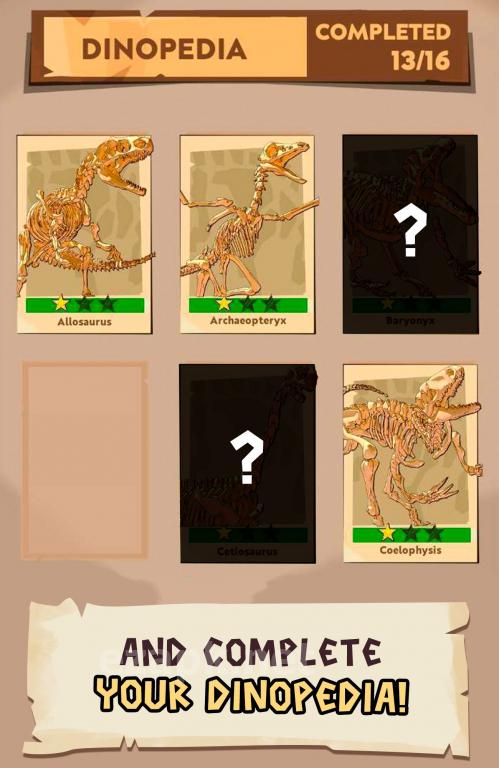 Dino Quest 2: Jurassic bones in 3D Dinosaur World