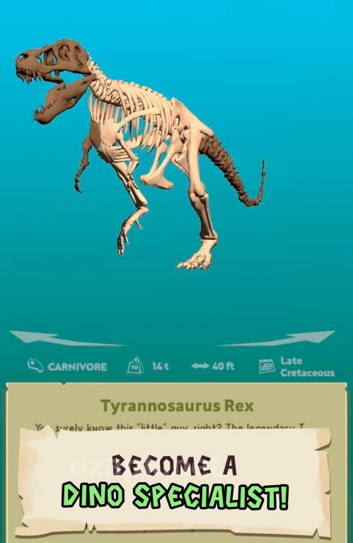Dino Quest 2: Jurassic bones in 3D Dinosaur World