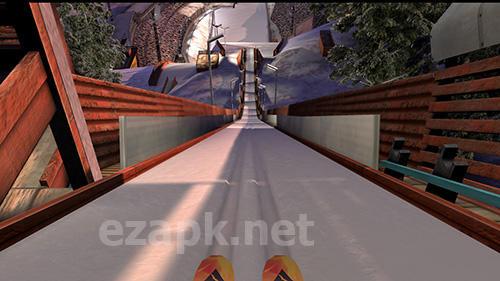 Ski jumping pro