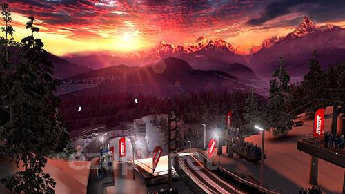 Ski jumping pro