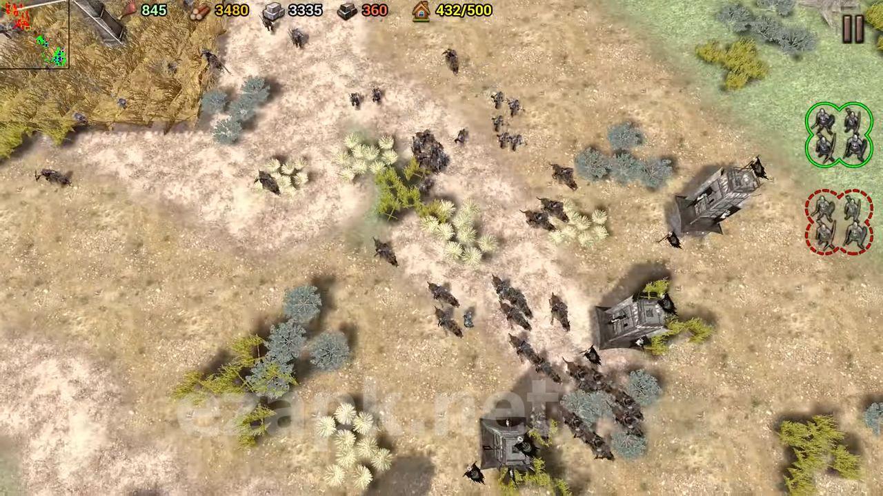 Shadow of the Empire: RTS