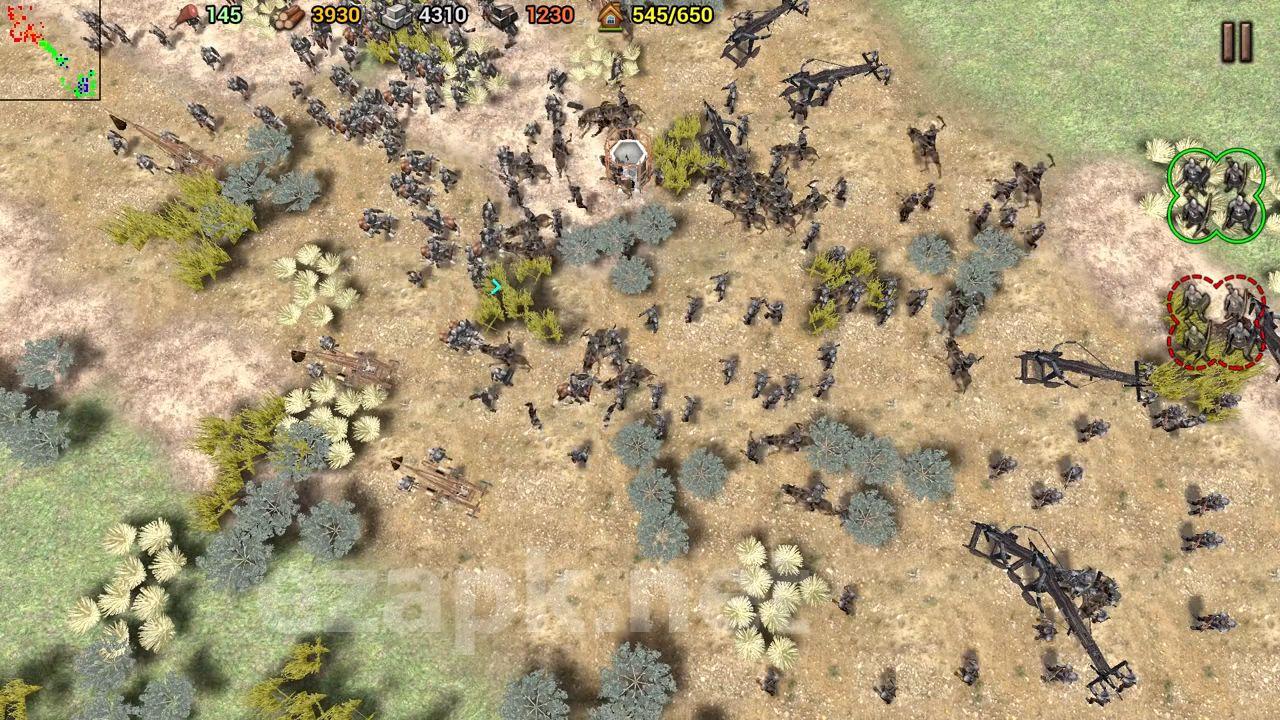 Shadow of the Empire: RTS